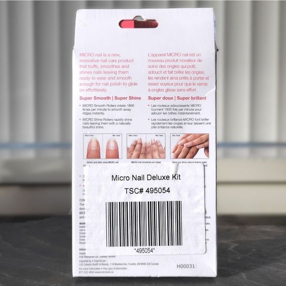 NIB MICRO nail Electric Nail Polisher - Picture 4 of 9